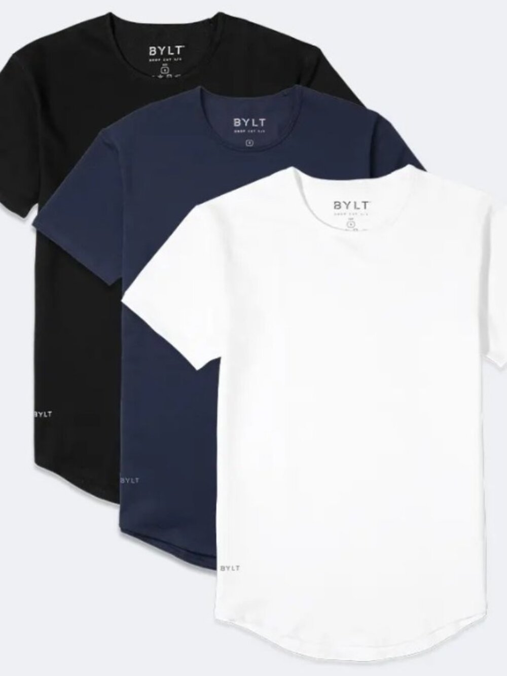 BYLT - Drop-Cut: LUX - Custom 3 Pack